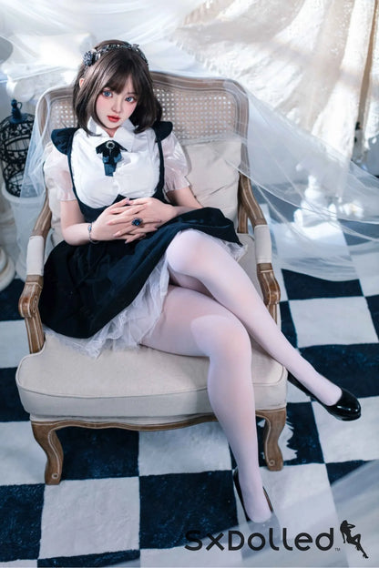 Suzu (D-Cup) (155cm) | Sex Doll D-Cup / 155cm / Brunette Sex Doll