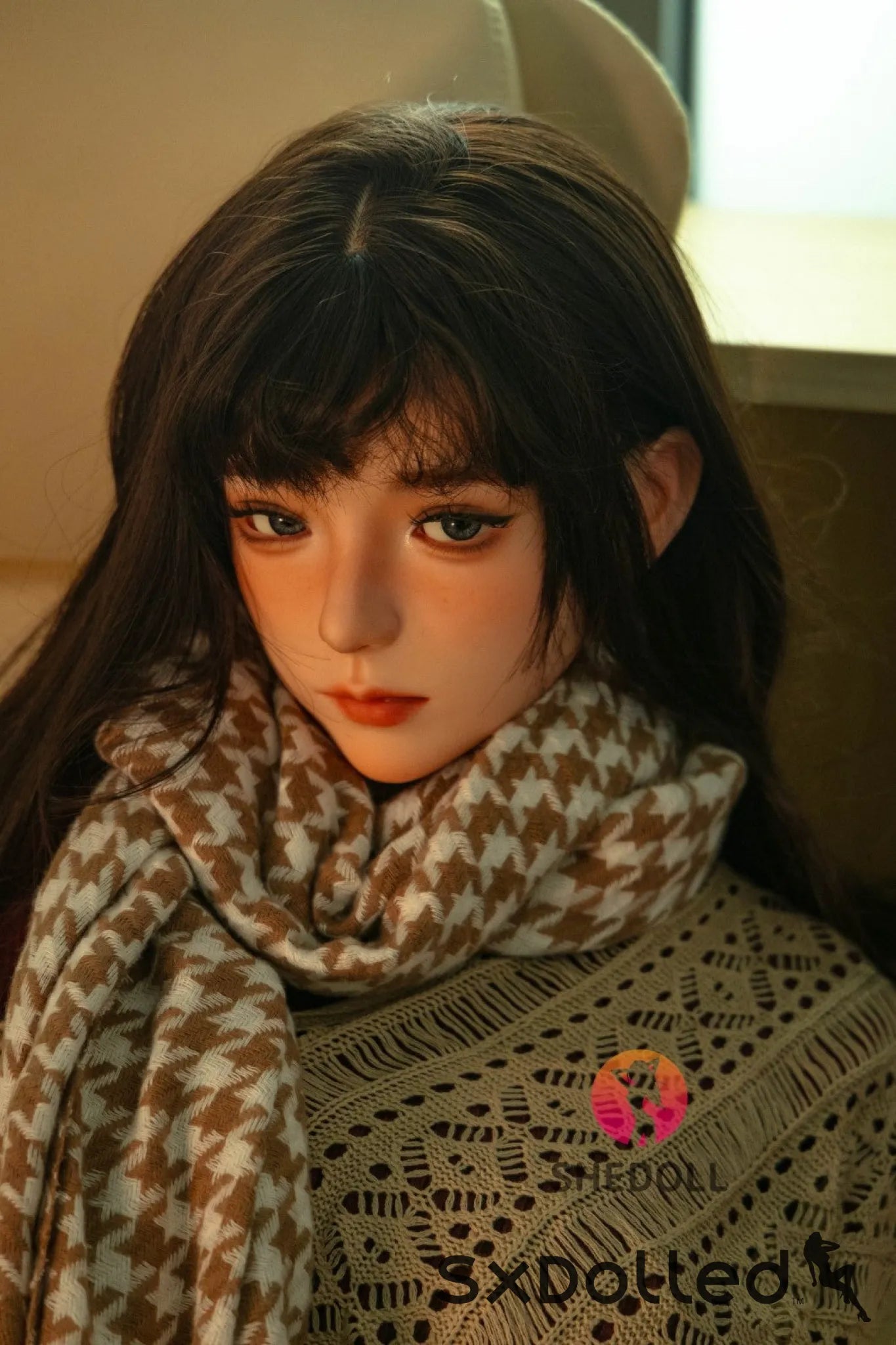 Sylithra (E-Cup) (170cm) | Sex Doll E-Cup / 170cm / Brunette Sex Doll