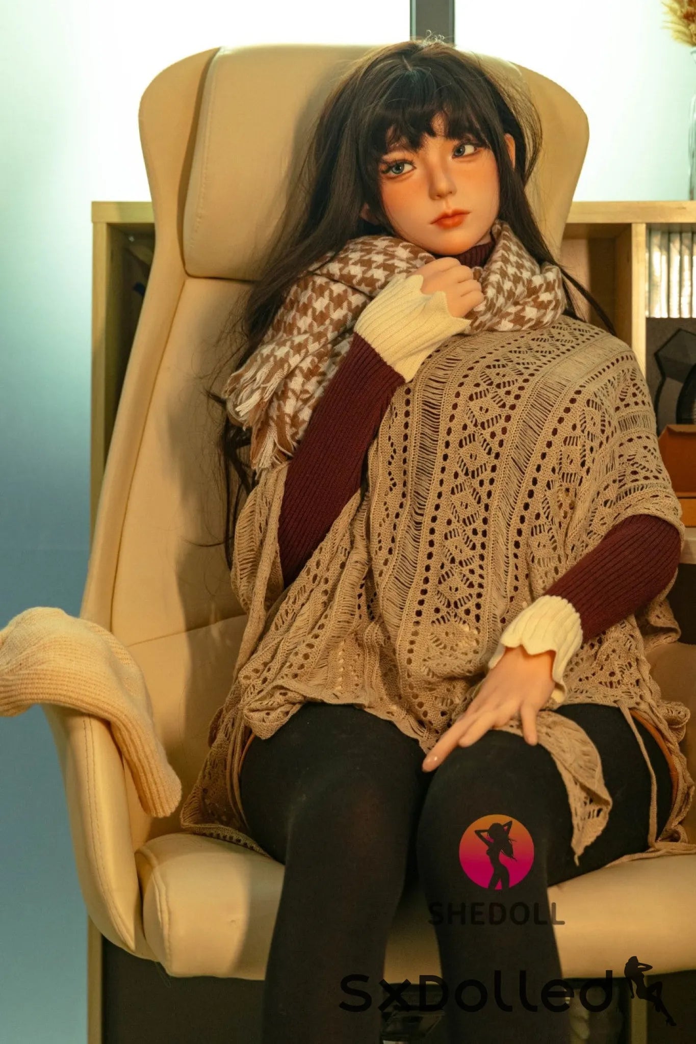 Sylithra (E-Cup) (170cm) | Sex Doll E-Cup / 170cm / Brunette Sex Doll