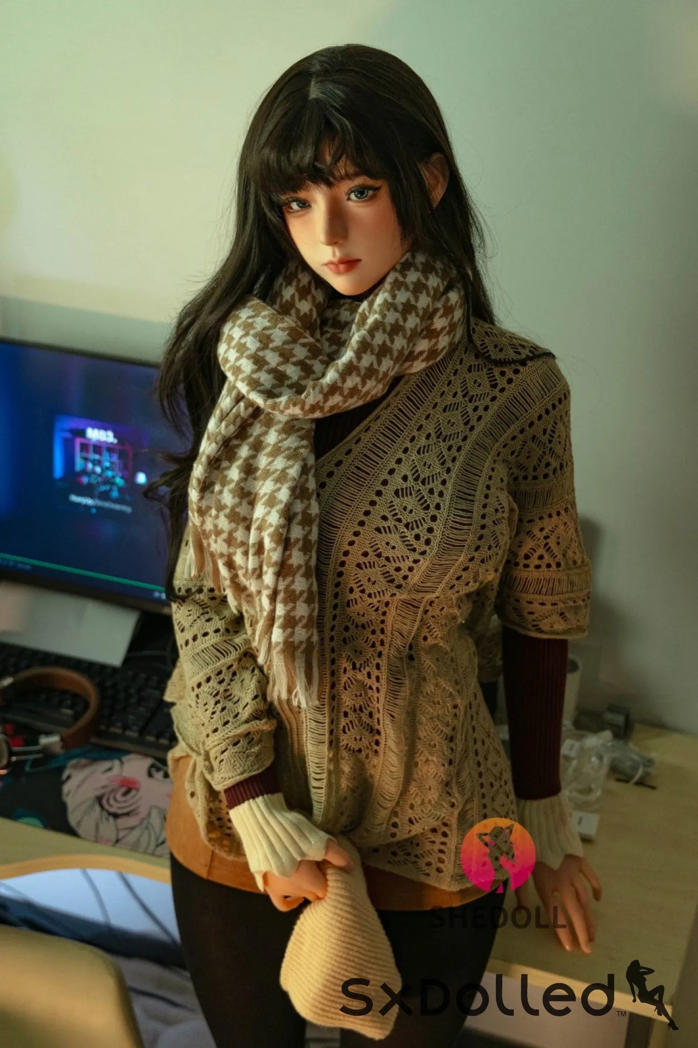 Sylithra (E-Cup) (170cm) | Sex Doll E-Cup / 170cm / Brunette Sex Doll