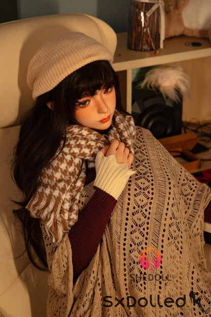 Sylithra (E-Cup) (170cm) | Sex Doll E-Cup / 170cm / Brunette Sex Doll