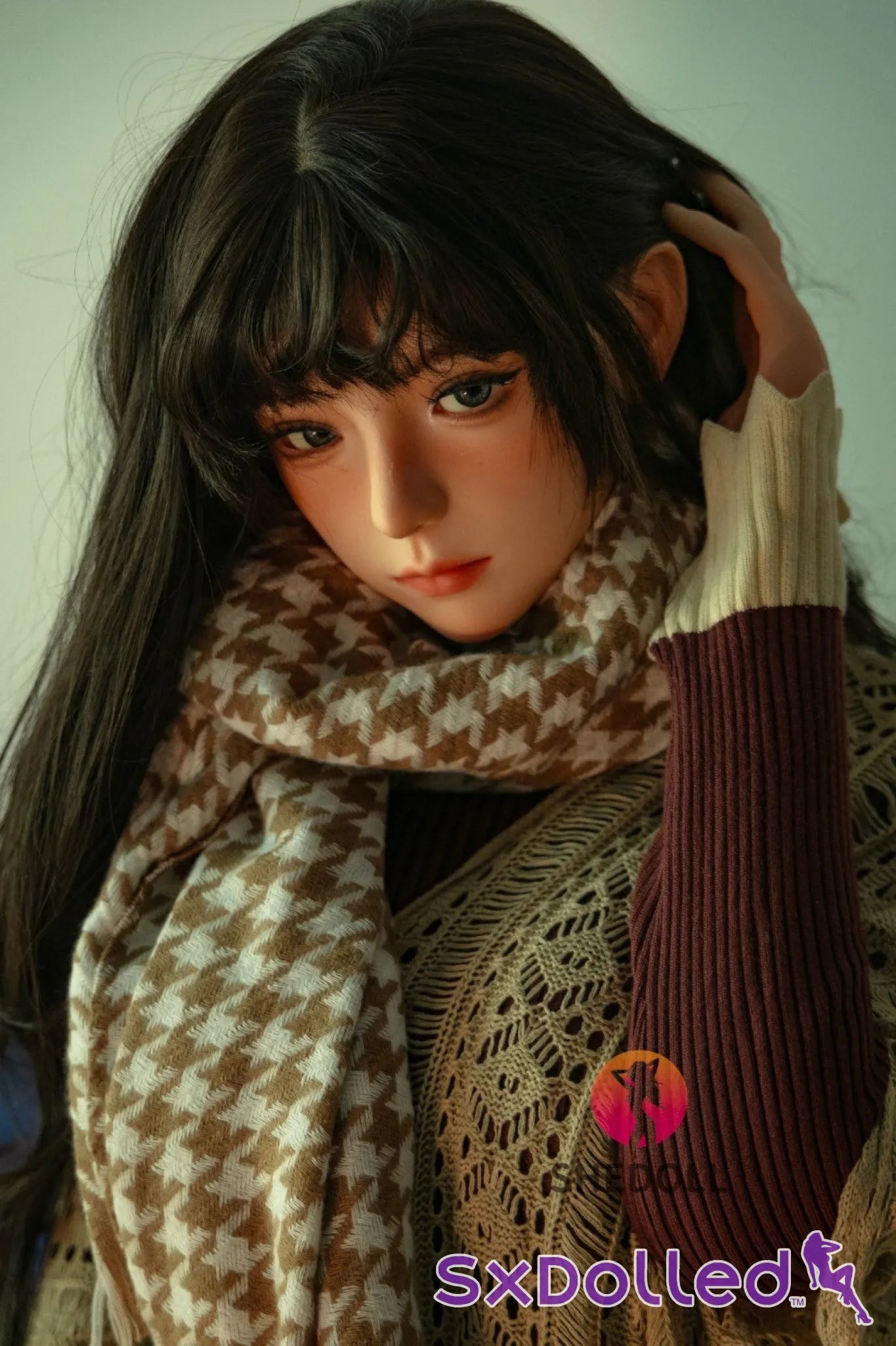 Sylithra (E-Cup) (170cm) | Sex Doll E-Cup / 170cm / Brunette Sex Doll
