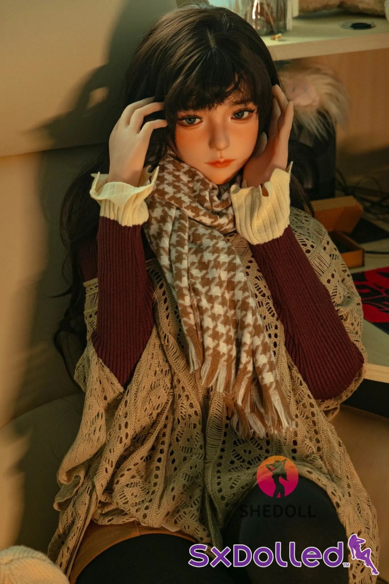 Sylithra (E-Cup) (170cm) | Sex Doll E-Cup / 170cm / Brunette Sex Doll