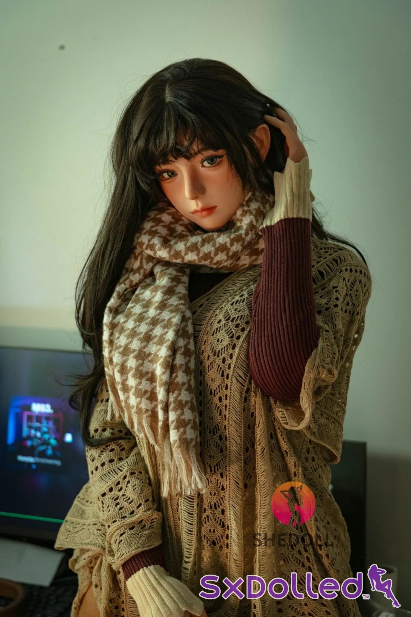 Sylithra (E-Cup) (170cm) | Sex Doll E-Cup / 170cm / Brunette Sex Doll