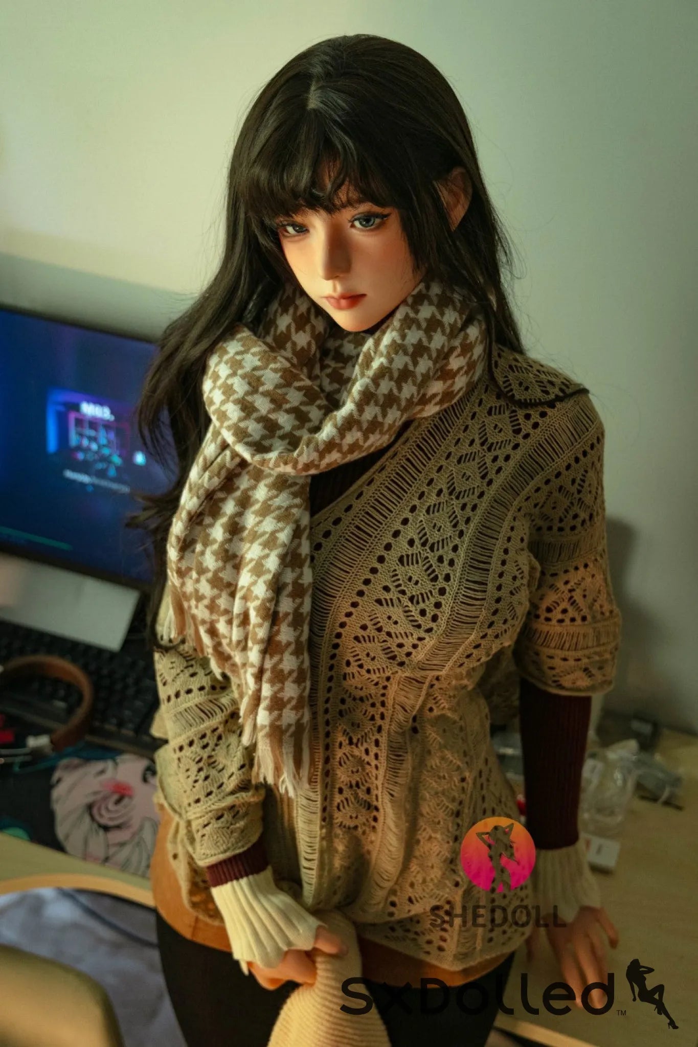 Sylithra (E-Cup) (170cm) | Sex Doll E-Cup / 170cm / Brunette Sex Doll