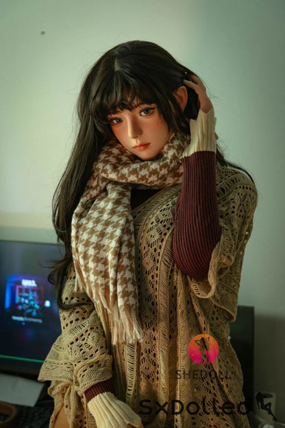 Sylithra (E-Cup) (170cm) | Sex Doll E-Cup / 170cm / Brunette Sex Doll