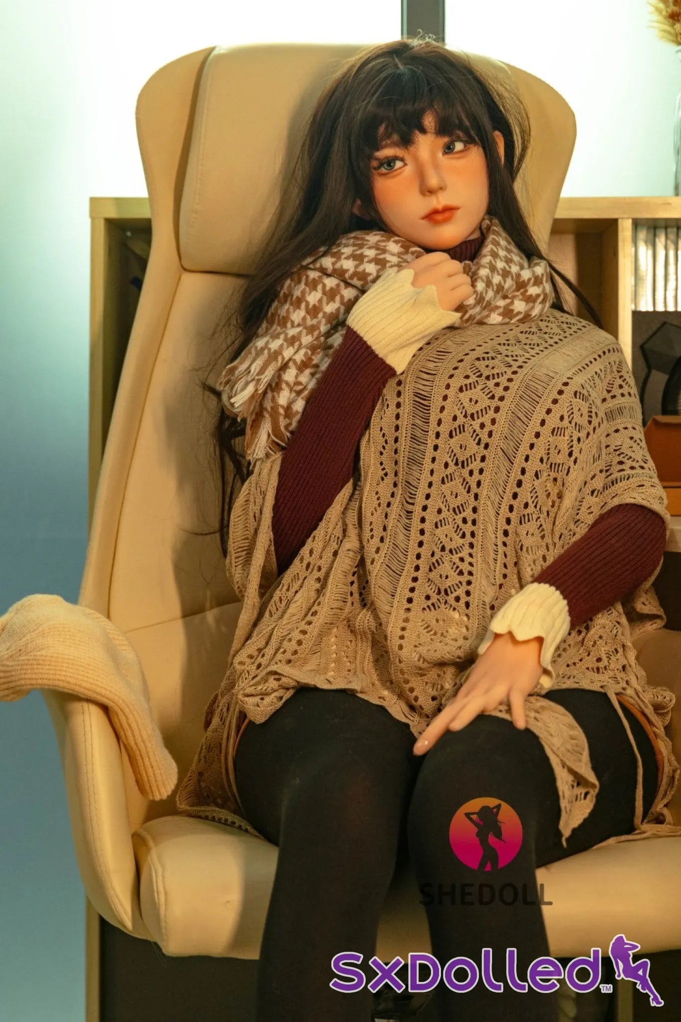 Sylithra (E-Cup) (170cm) | Sex Doll E-Cup / 170cm / Brunette Sex Doll