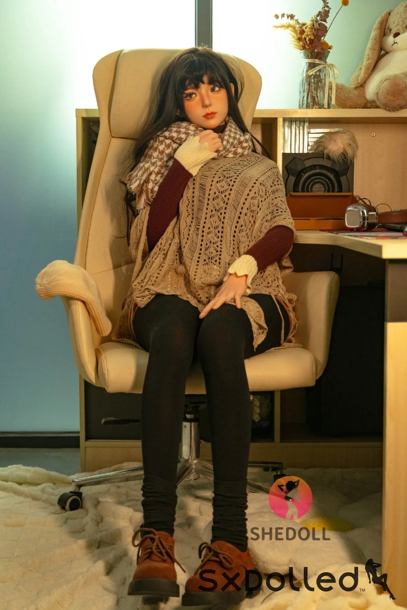 Sylithra (E-Cup) (170cm) | Sex Doll E-Cup / 170cm / Brunette Sex Doll