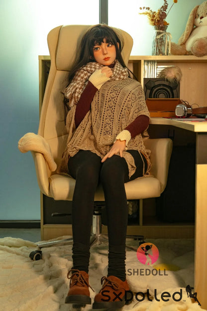 Sylithra (E-Cup) (170cm) | Sex Doll E-Cup / 170cm / Brunette Sex Doll