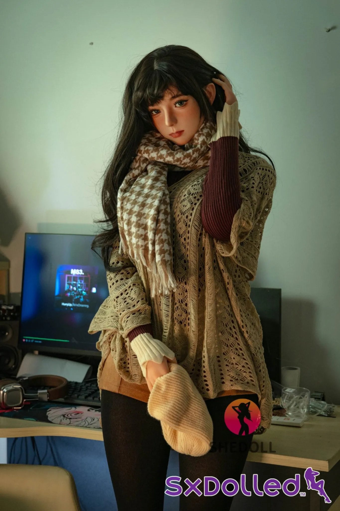 Sylithra (E-Cup) (170cm) | Sex Doll E-Cup / 170cm / Brunette Sex Doll