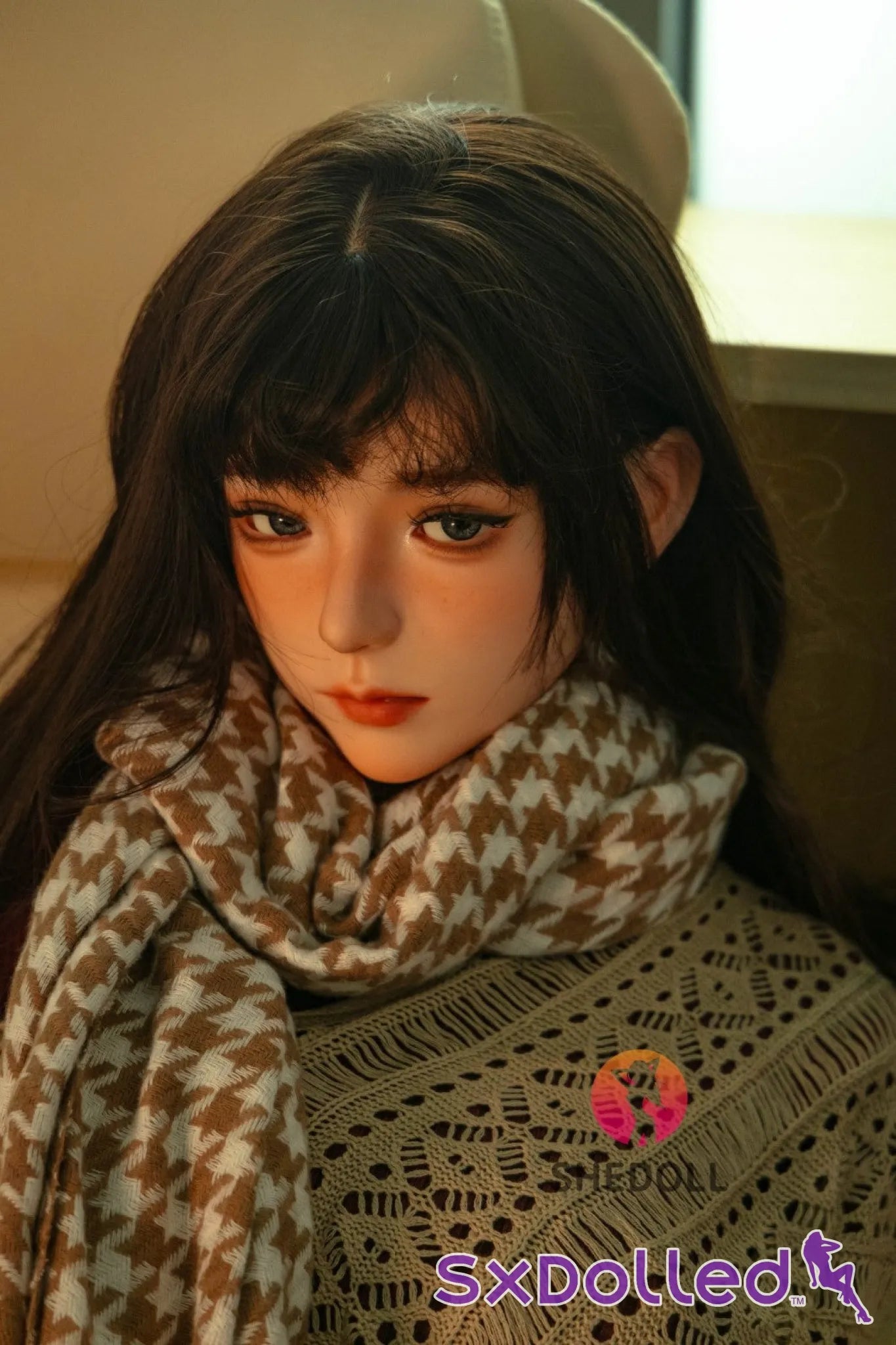Sylithra (E-Cup) (170cm) | Sex Doll E-Cup / 170cm / Brunette Sex Doll