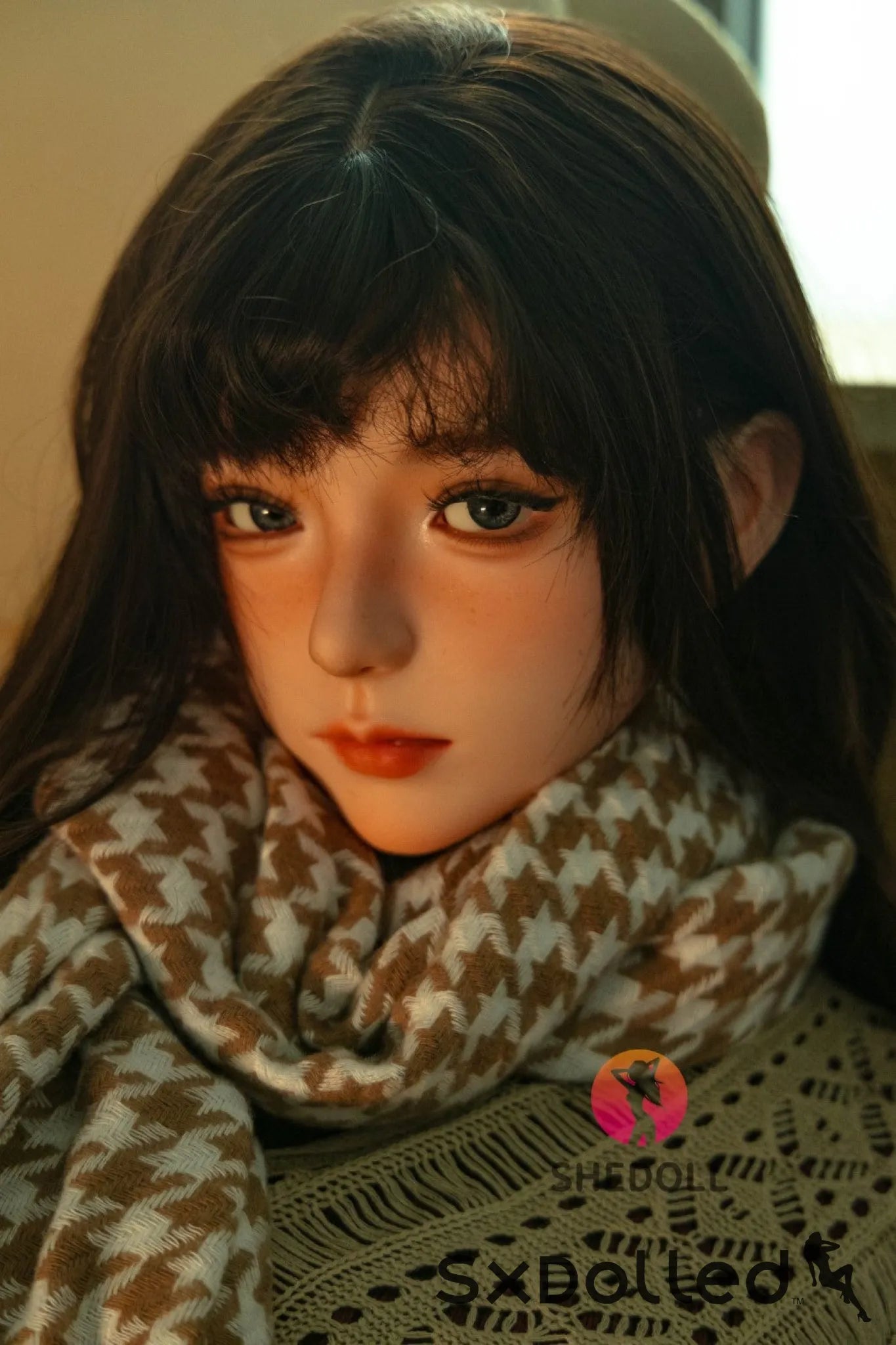 Sylithra (E-Cup) (170cm) | Sex Doll E-Cup / 170cm / Brunette Sex Doll