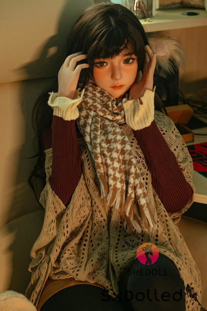 Sylithra (E-Cup) (170cm) | Sex Doll E-Cup / 170cm / Brunette Sex Doll