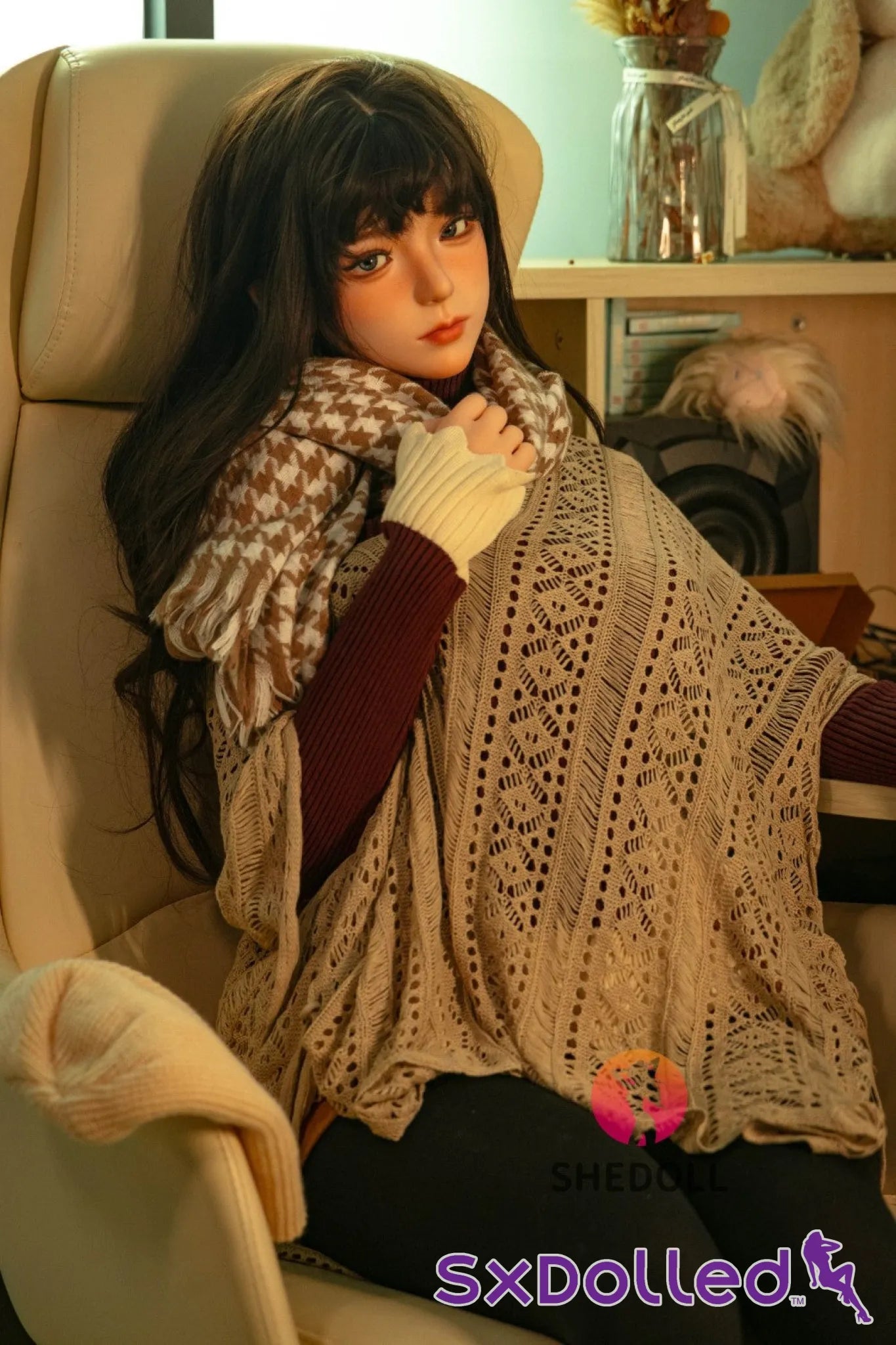 Sylithra (E-Cup) (170cm) | Sex Doll E-Cup / 170cm / Brunette Sex Doll