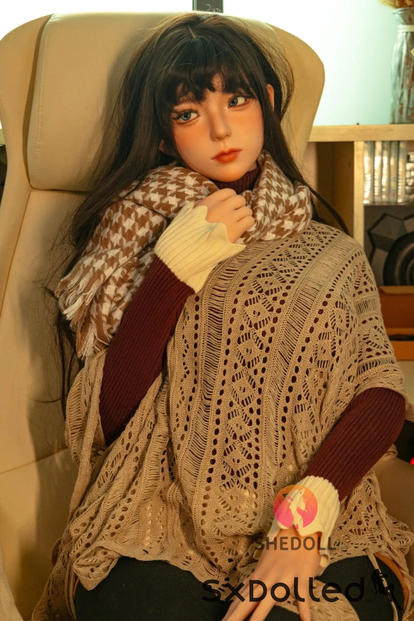 Sylithra (E-Cup) (170cm) | Sex Doll E-Cup / 170cm / Brunette Sex Doll