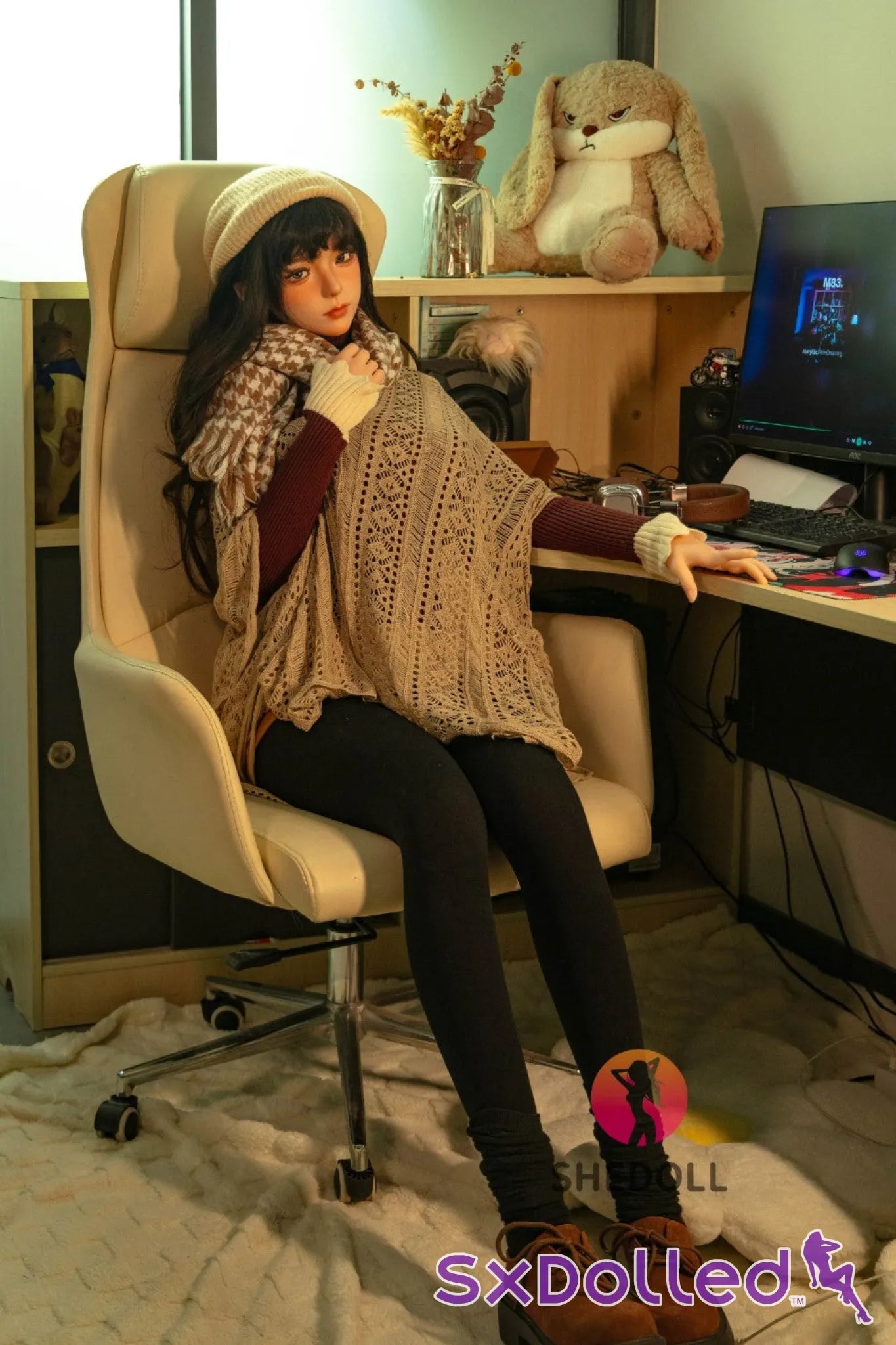 Sylithra (E-Cup) (170cm) | Sex Doll E-Cup / 170cm / Brunette Sex Doll