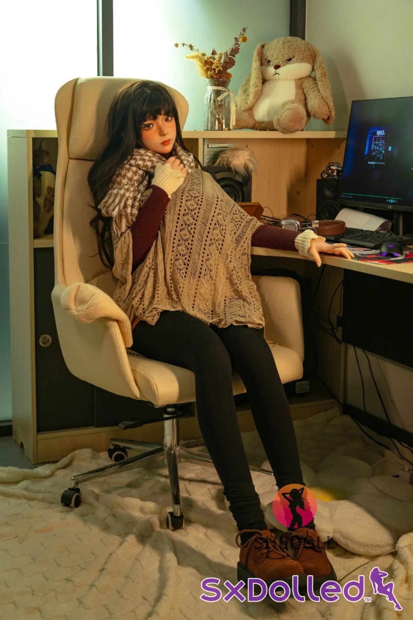 Sylithra (E-Cup) (170cm) | Sex Doll E-Cup / 170cm / Brunette Sex Doll