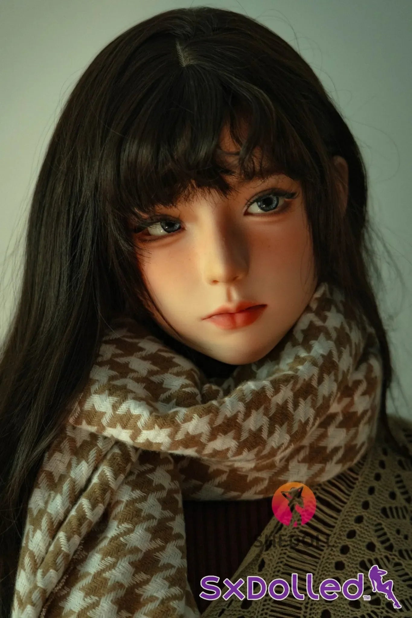 Sylithra (E-Cup) (170cm) | Sex Doll E-Cup / 170cm / Brunette Sex Doll