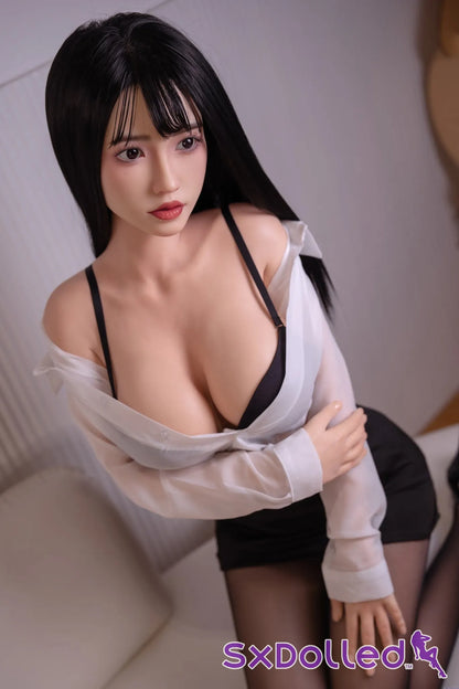 Sylvaine (F-Cup) (158cm) | Asian Black Hair Sex Doll | Orangein Doll F-Cup / 158cm / Black Sex Doll