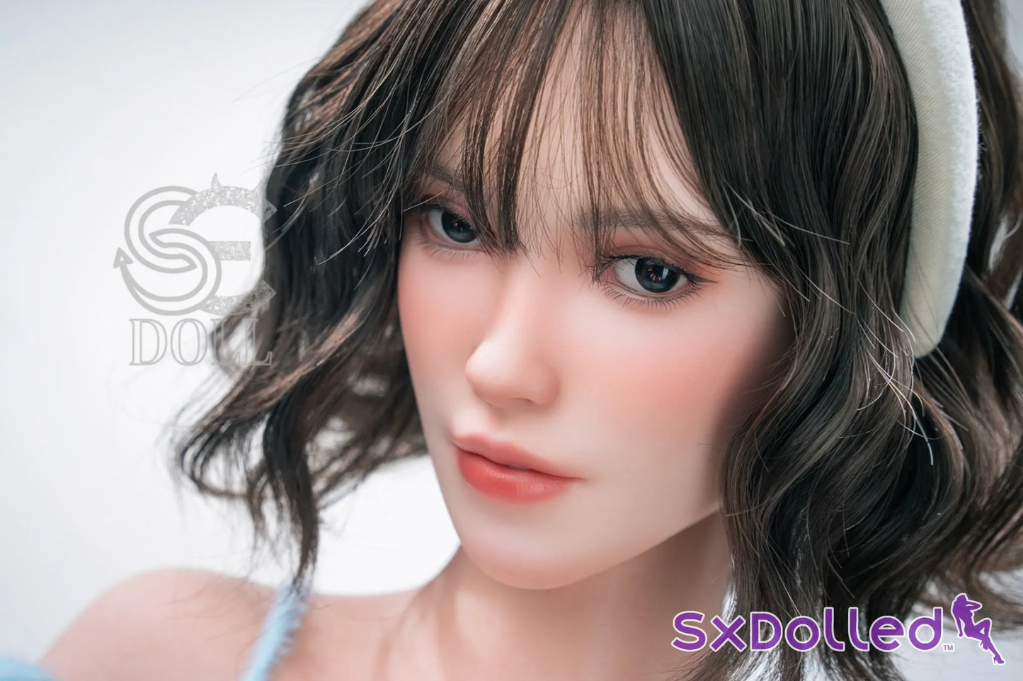 Sylvia.A (C Cup) (161cm) | Short Brunette Hair Sex Doll | SE Doll C Cup / 161cm / Brunette Sex Doll