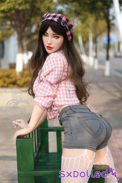 Sylvia.B (E Cup) (161cm) | Brunette European Sex Doll | SE Doll E Cup / 161cm / Brunette Sex Doll
