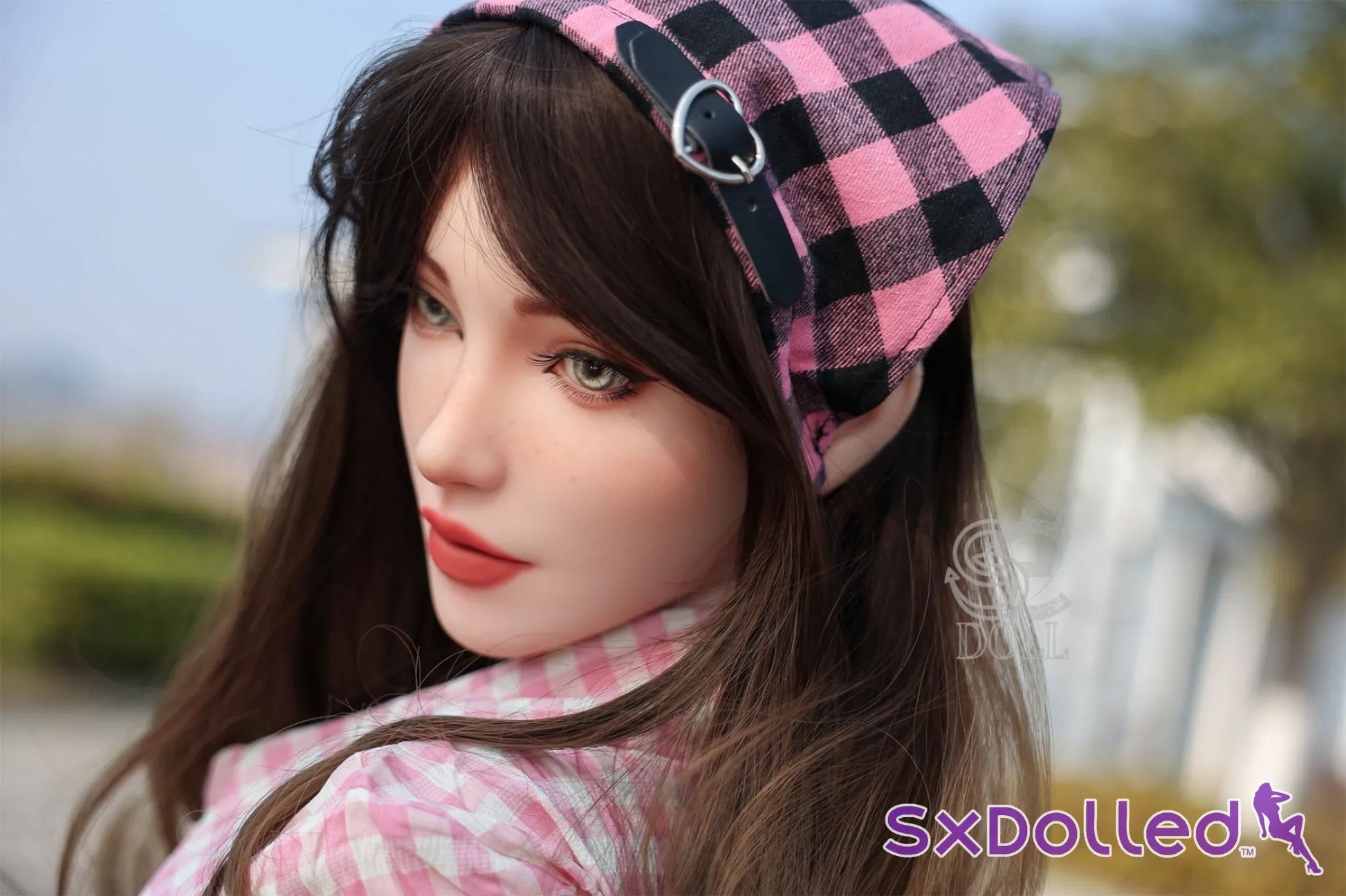 Sylvia.B (E Cup) (161cm) | Brunette European Sex Doll | SE Doll E Cup / 161cm / Brunette Sex Doll