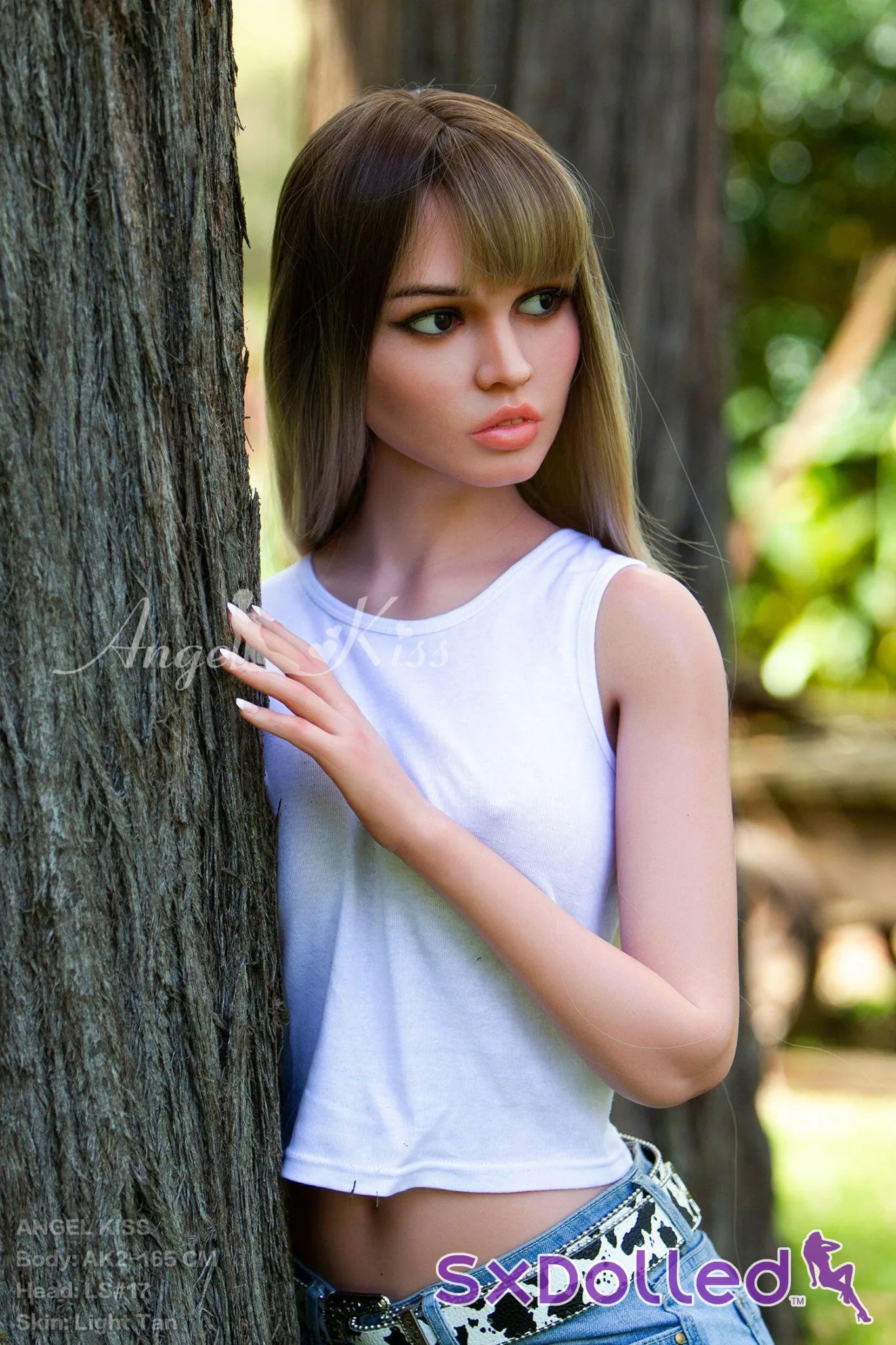 Sylvie (D-Cup) (165cm) | Sex Doll | Angel Kiss | SxDolled.