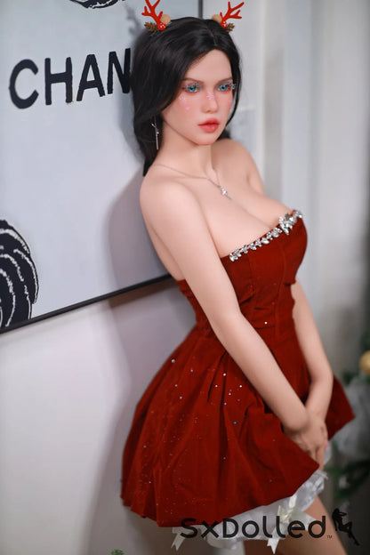 Tabitha A (C-Cup) (166cm) | Christmas Edition Sex Doll | Fire Doll C-Cup / 166cm / Black Sex Doll