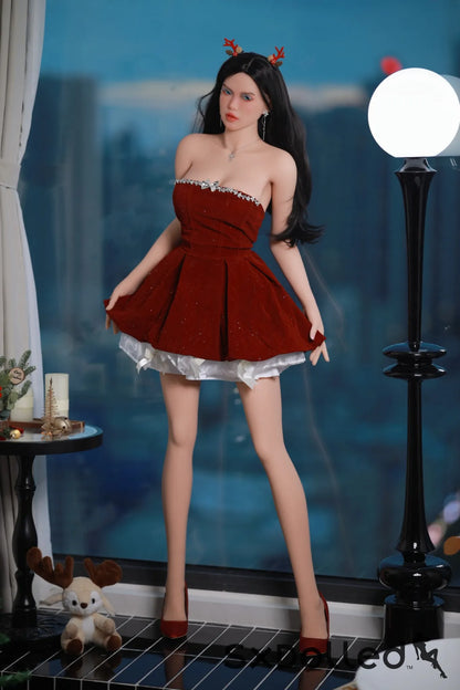 Tabitha A (C-Cup) (166cm) | Christmas Edition Sex Doll | Fire Doll C-Cup / 166cm / Black Sex Doll