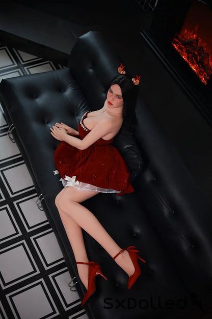 Tabitha A (C-Cup) (166cm) | Christmas Edition Sex Doll | Fire Doll C-Cup / 166cm / Black Sex Doll