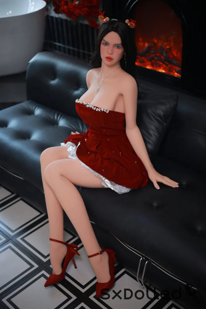 Tabitha A (C-Cup) (166cm) | Christmas Edition Sex Doll | Fire Doll C-Cup / 166cm / Black Sex Doll