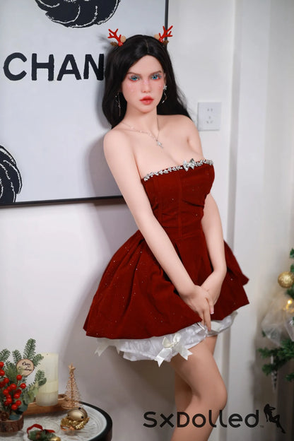 Tabitha A (C-Cup) (166cm) | Christmas Edition Sex Doll | Fire Doll C-Cup / 166cm / Black Sex Doll