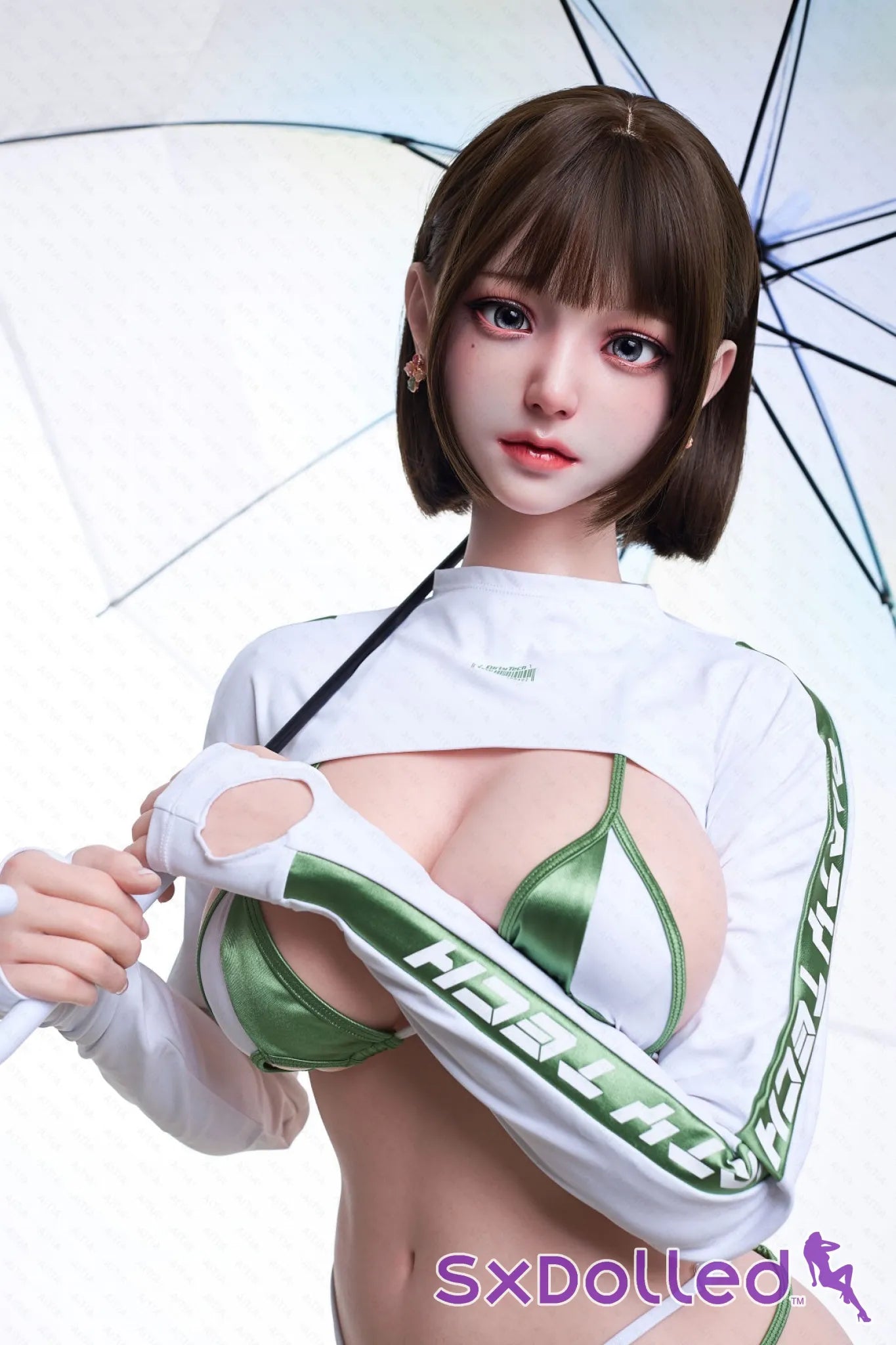 Takako (K-Cup) (155cm) | Thick Big Boobs Japanese Sex Doll | AITIA K-Cup / 155cm / Brunette Sex Doll