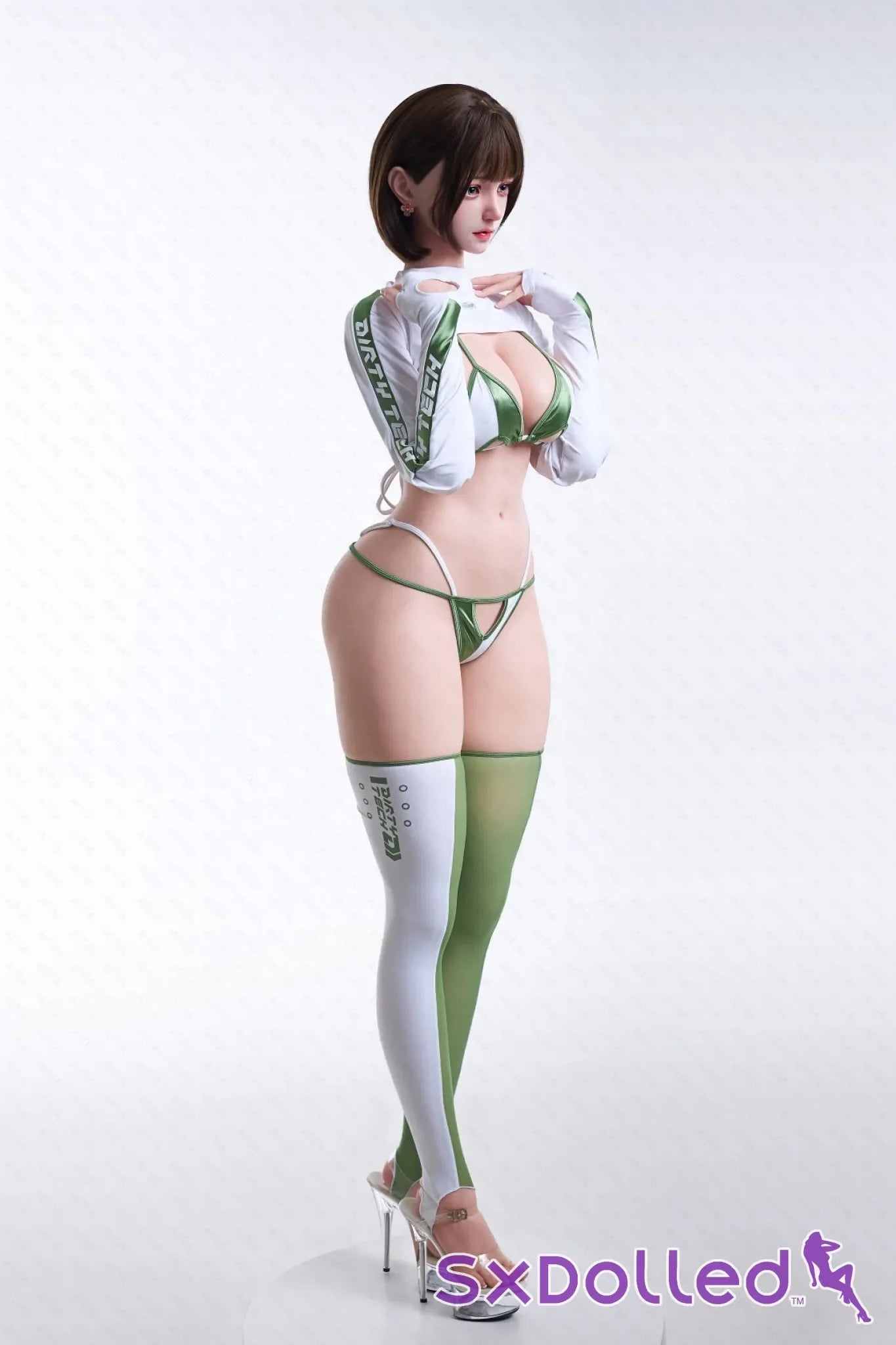Takako (K-Cup) (155cm) | Thick Big Boobs Japanese Sex Doll | AITIA K-Cup / 155cm / Brunette Sex Doll