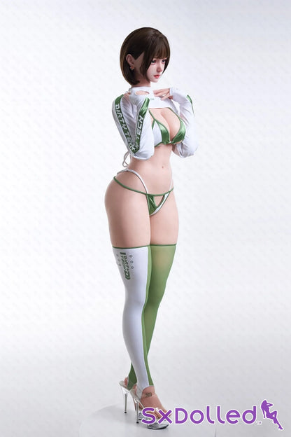 Takako (K-Cup) (155cm) | Thick Big Boobs Japanese Sex Doll | AITIA K-Cup / 155cm / Brunette Sex Doll