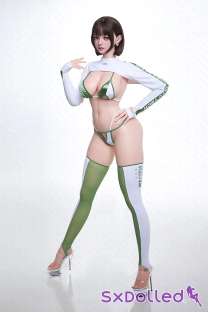 Takako (K-Cup) (155cm) | Thick Big Boobs Japanese Sex Doll | AITIA K-Cup / 155cm / Brunette Sex Doll