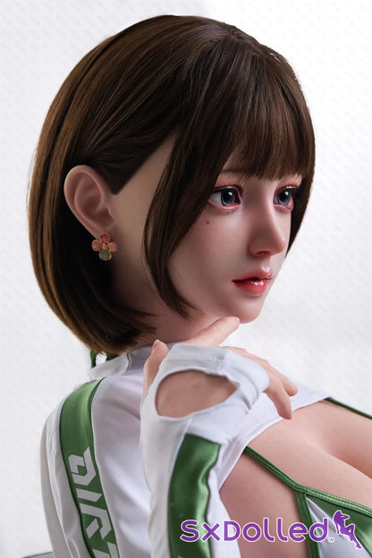 Takako (K-Cup) (155cm) | Thick Big Boobs Japanese Sex Doll | AITIA K-Cup / 155cm / Brunette Sex Doll