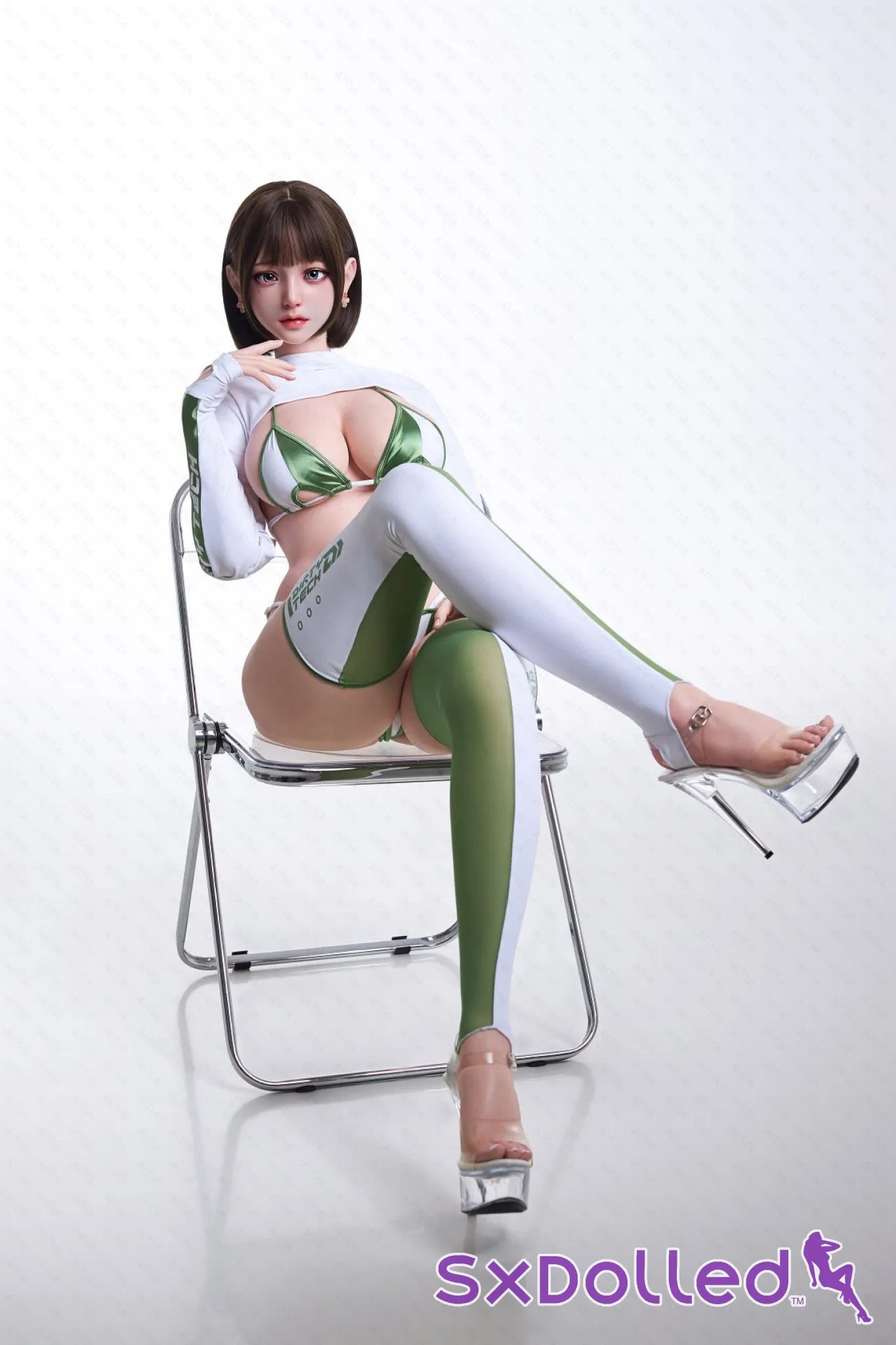 Takako (K-Cup) (155cm) | Thick Big Boobs Japanese Sex Doll | AITIA K-Cup / 155cm / Brunette Sex Doll