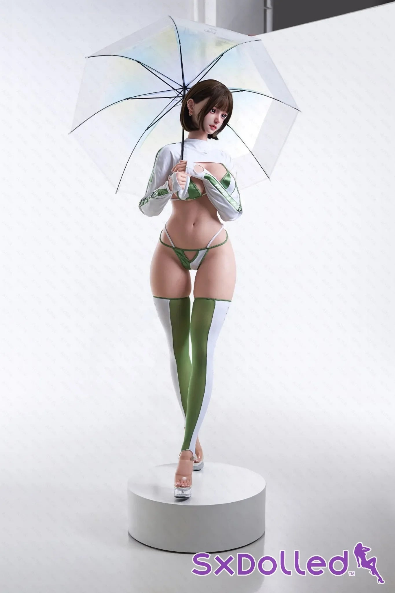 Takako (K-Cup) (155cm) | Thick Big Boobs Japanese Sex Doll | AITIA K-Cup / 155cm / Brunette Sex Doll