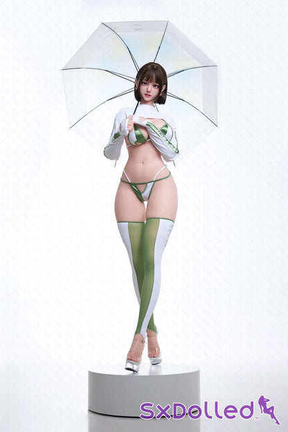 Takako (K-Cup) (155cm) | Thick Big Boobs Japanese Sex Doll | AITIA K-Cup / 155cm / Brunette Sex Doll