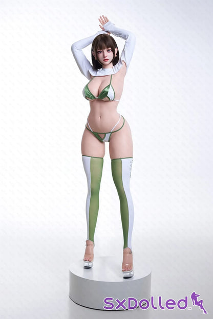 Takako (K-Cup) (155cm) | Thick Big Boobs Japanese Sex Doll | AITIA K-Cup / 155cm / Brunette Sex Doll