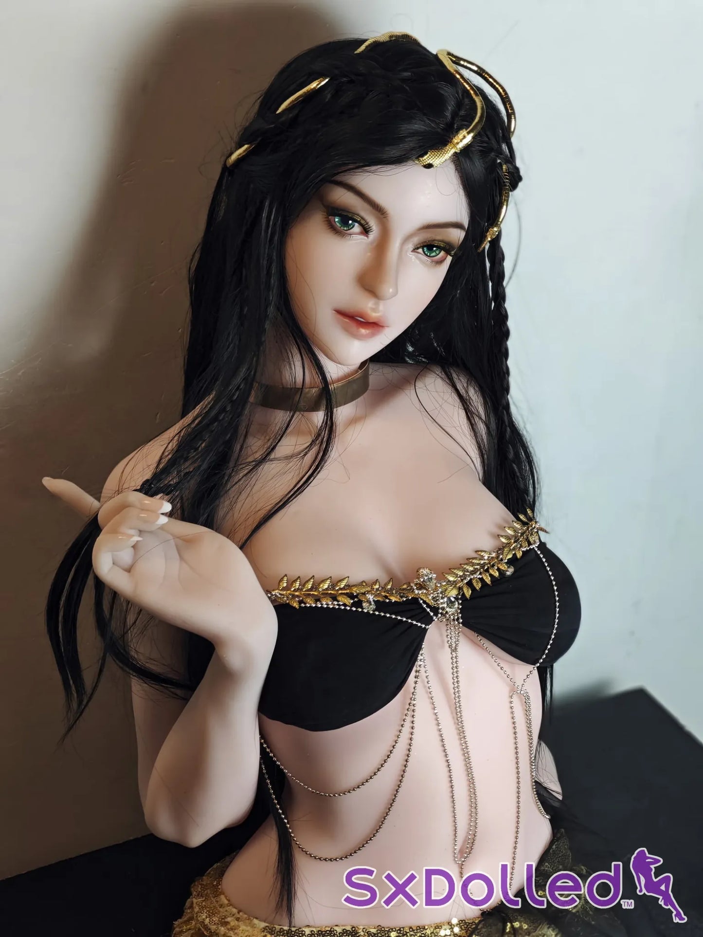 Takigawa (D-Cup) (150cm) | Sex Doll D-Cup / 150cm / Black Sex Doll