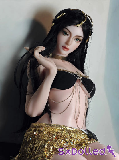 Takigawa (D-Cup) (150cm) | Sex Doll D-Cup / 150cm / Black Sex Doll