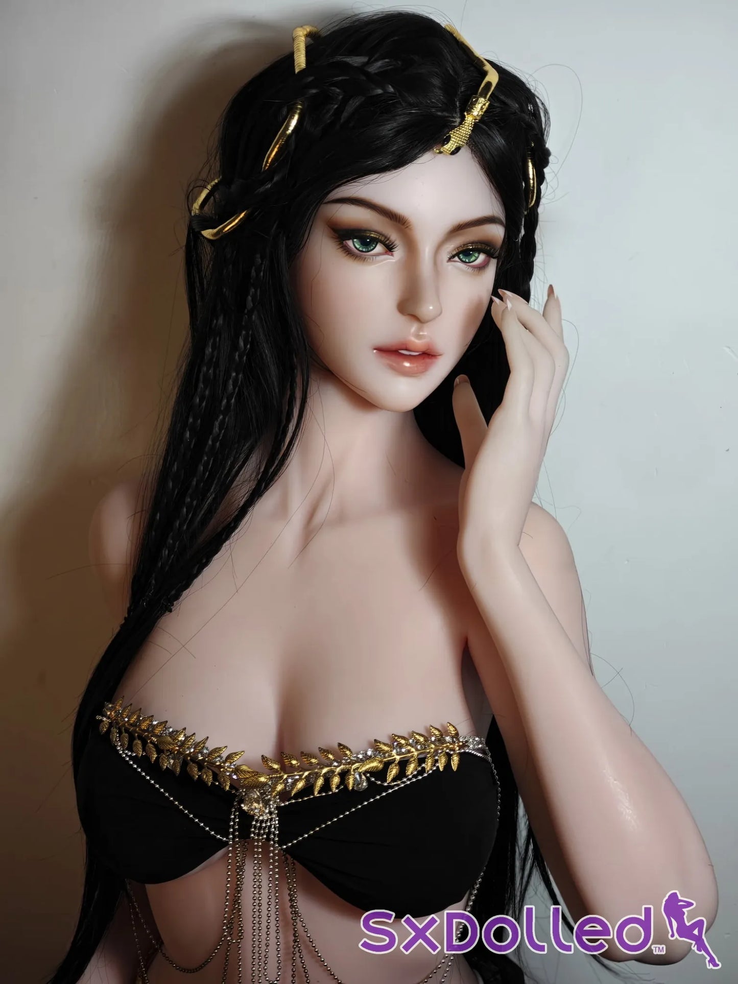 Takigawa (D-Cup) (150cm) | Sex Doll D-Cup / 150cm / Black Sex Doll