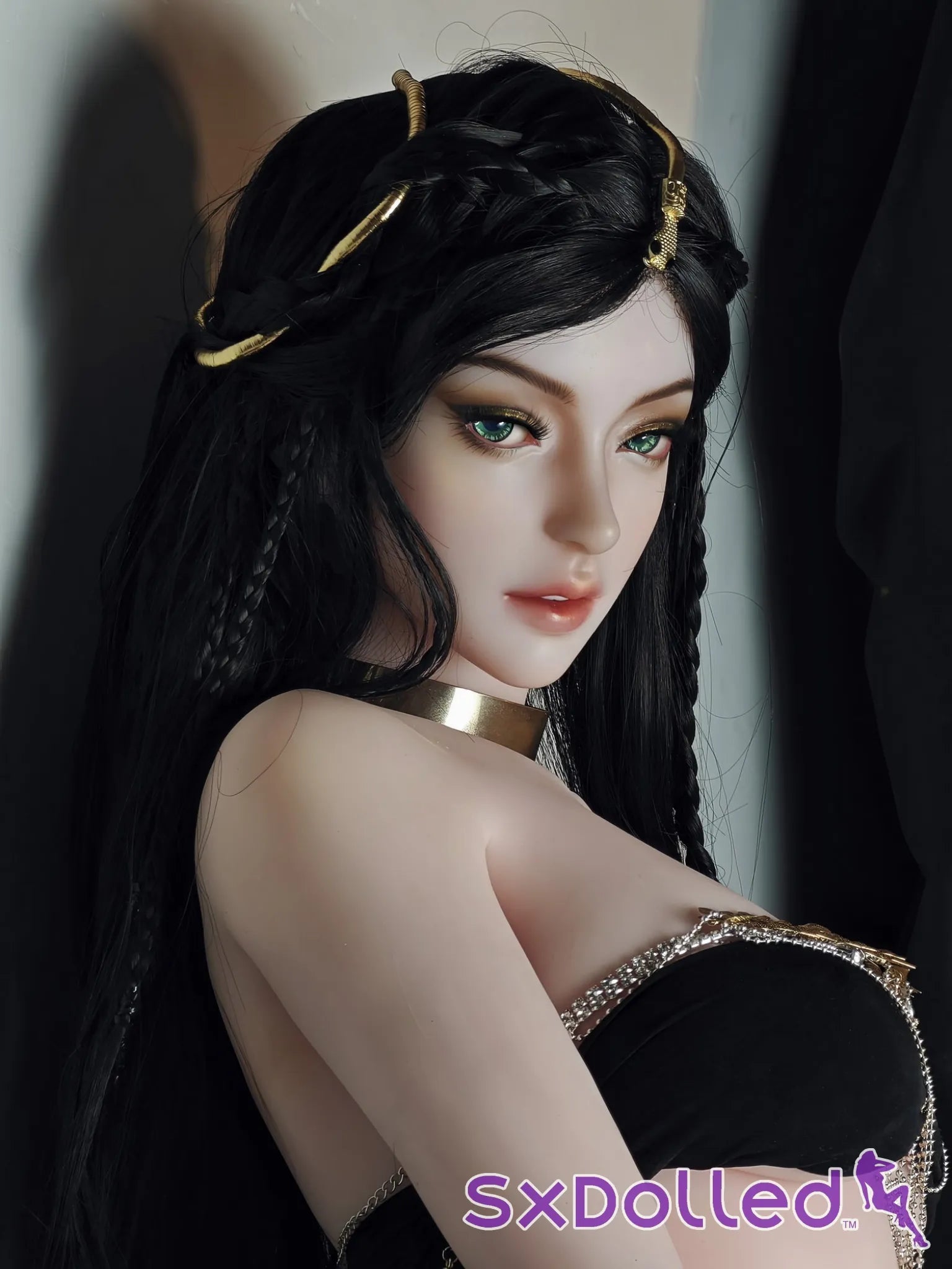 Takigawa (D-Cup) (150cm) | Sex Doll D-Cup / 150cm / Black Sex Doll