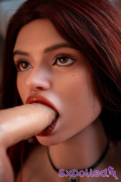 Talia A (I-Cup) (166cm) |Tan European Sex Doll | Orangein Doll I-Cup / 166cm / Brunette Sex Doll
