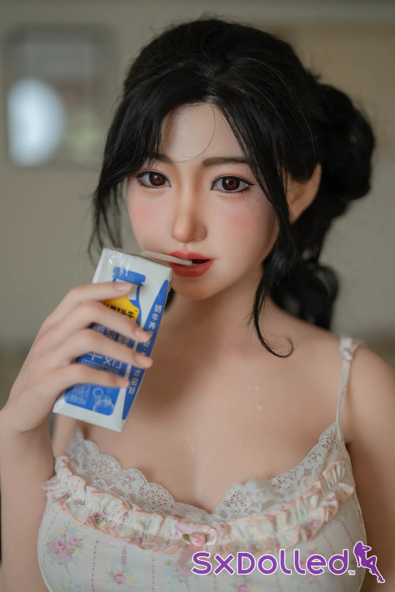 Talithia (E-Cup) (159cm) | Sex Doll E-Cup / 159cm / Black Sex Doll