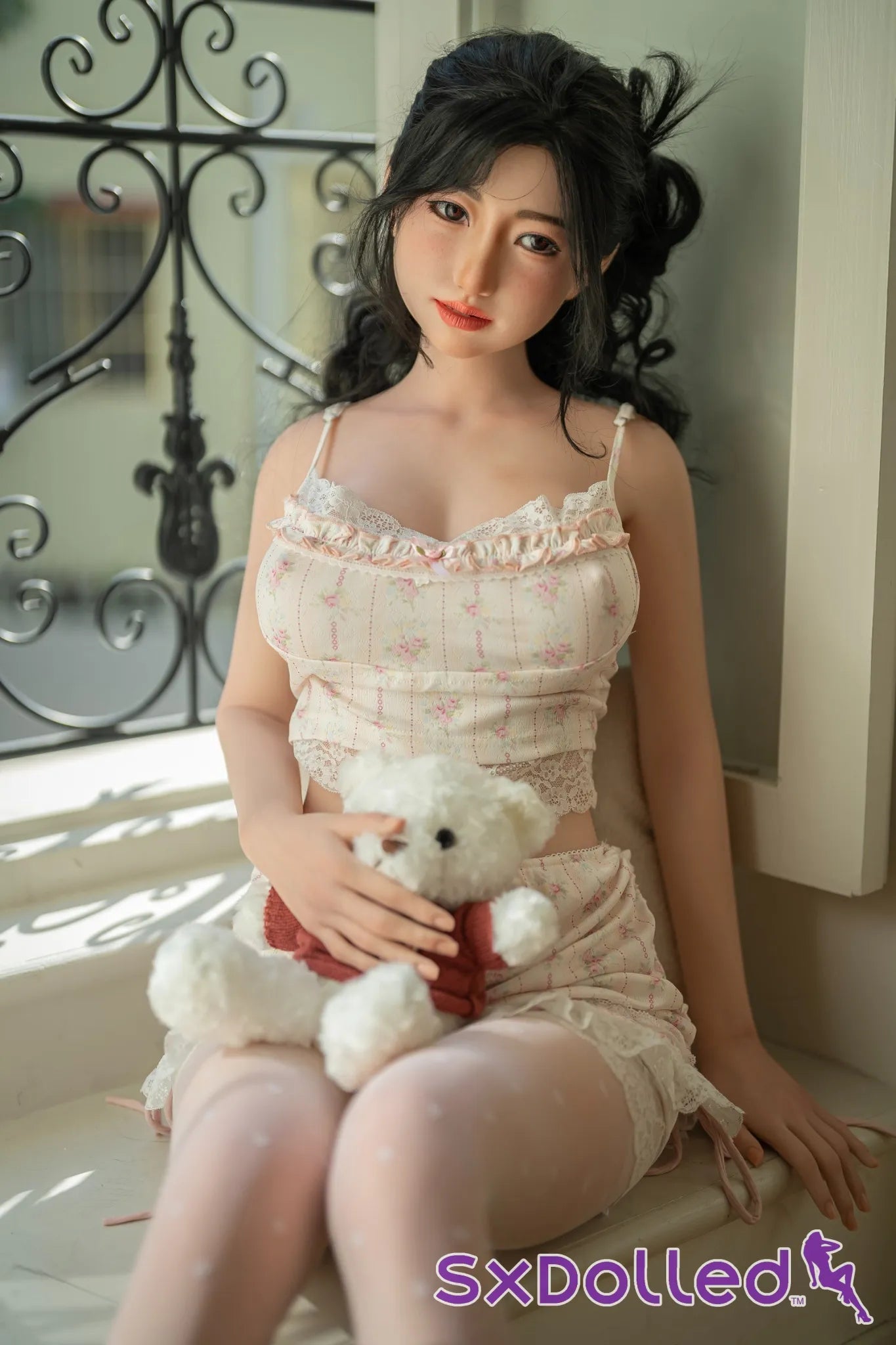 Talithia (E-Cup) (159cm) | Sex Doll E-Cup / 159cm / Black Sex Doll