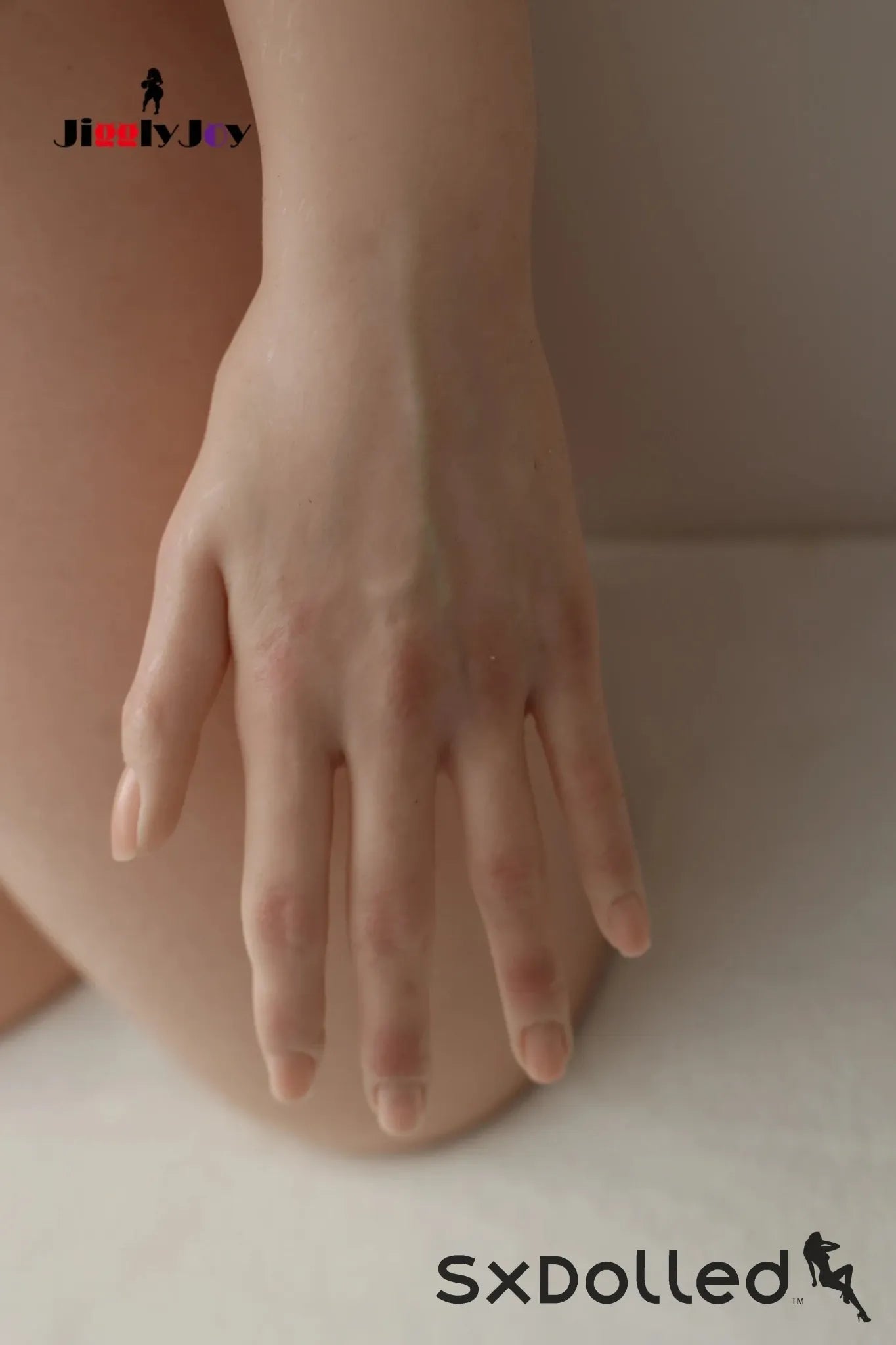 Tammy (H-Cup) (105cm) | Caucasian Thick Sex Doll Torso | JigglyJoy H-Cup / 105cm / Blonde Sex Torso