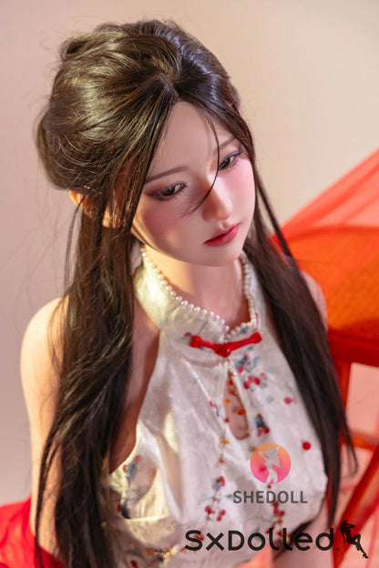 Tanelle (D-Cup) (168cm) | Sex Doll D-Cup / 168cm / Brunette Sex Doll